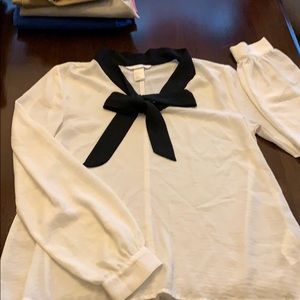 Long sleeve blouse